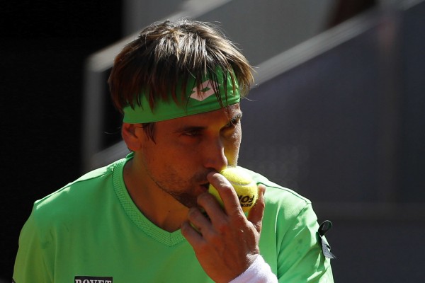 David Ferrer dedica su victoria a uno de los ciclistas atropellados
