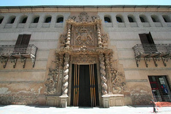 Lorca reclama a la Comunidad los 400.000 euros previstos para musealizar el Palacio Guevara