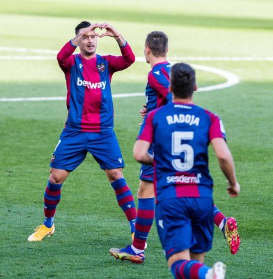 El Atlético visitará al Levante el martes 16 de febrero a las 19.00