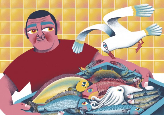 Un calendario para reivindicar el pescado de proximidad y las artes de pesca artesanales valencianas