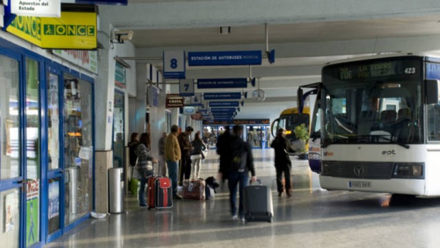 La estación de autobuses de Murcia se reformará para lucir más moderna en otoño