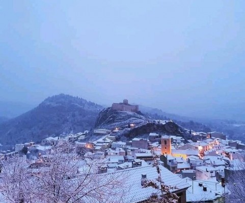 La Generalitat decreta situación 0 por nevadas en Els Ports, Baix Maestrat y Alt Palància