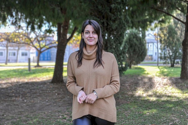 La valenciana Laura García gana una beca de Hispasat para realizar estudios espaciales 