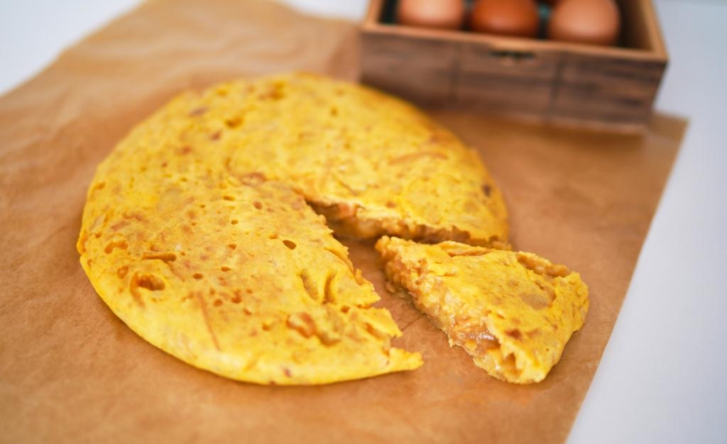 Tortilla de patata en Queen Potato