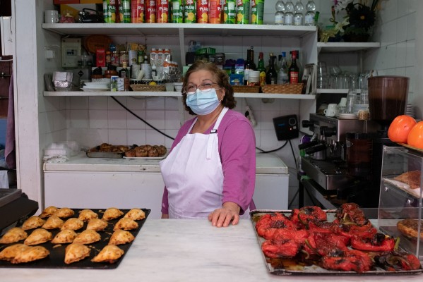 La cocinera de la Valvanera