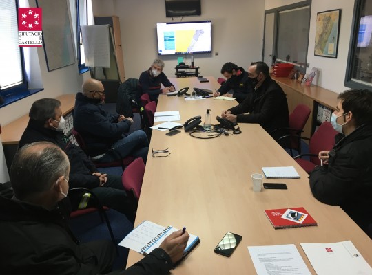 El Consorcio de Bomberos activa su dispositivo para prevenir el temporal de nieve en Castellón
