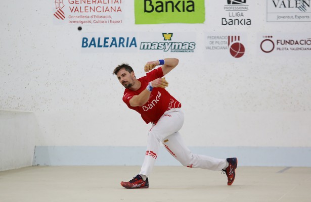 La Lliga Bankia de escala i corda arranca el miércoles 13
con los equipos de Puchol II y Giner