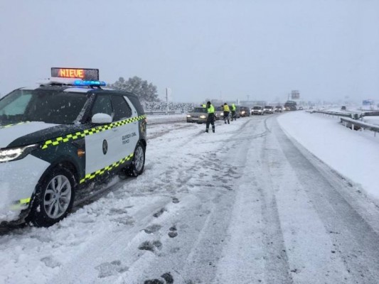 Villena mantiene la suspensión de las clases para el viernes 8 ante la alerta naranja por nieve