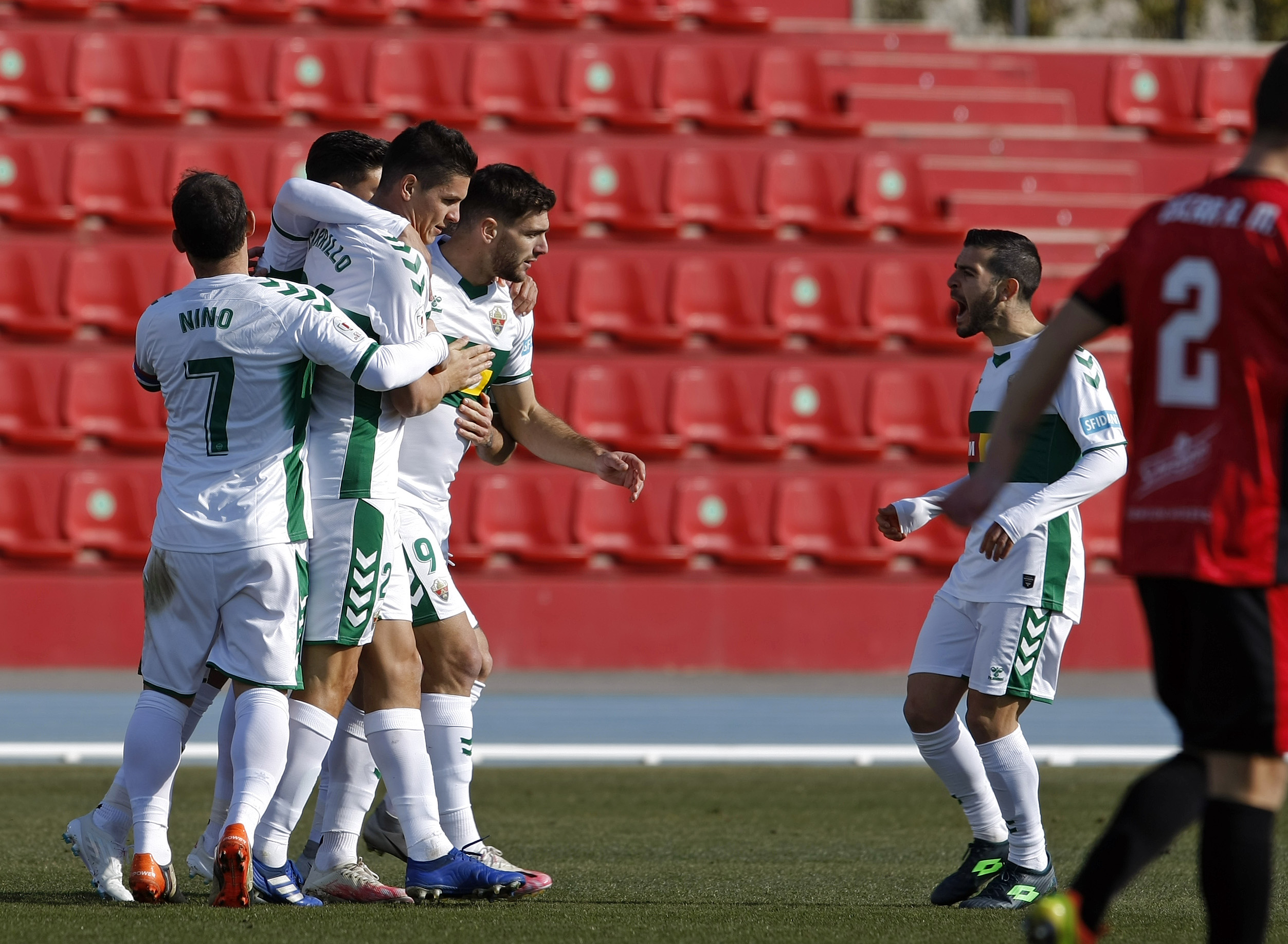 Un gol de Lucas Boyé da el pase al Elche en La Nucía