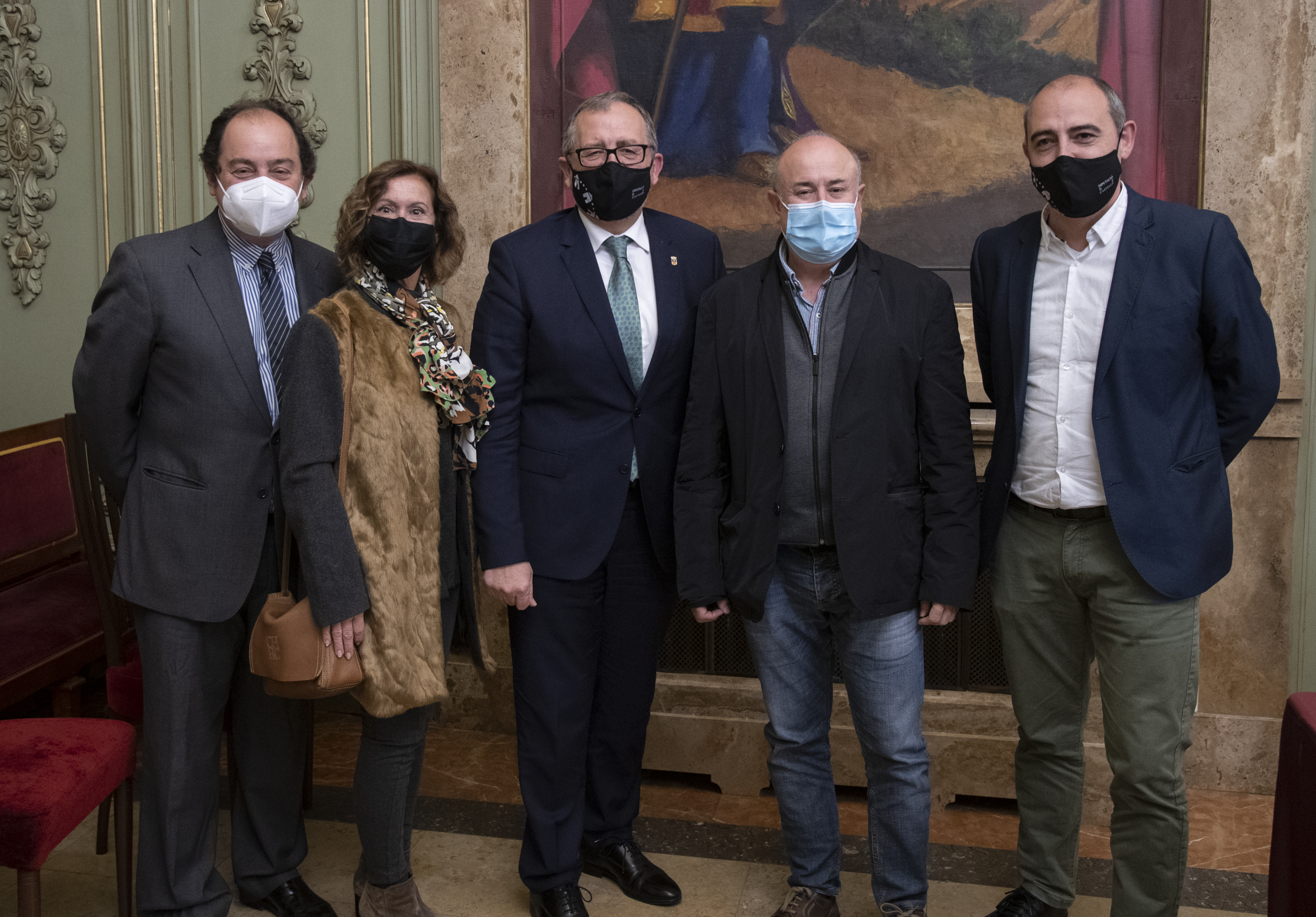 La Diputación apoya la reforma de la Constitución para restituir el derecho civil valenciano

