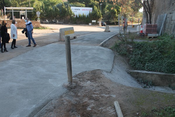 Benicàssim encauza escorrentías y da solución a un punto inundable en épocas de lluvia en el Voramar