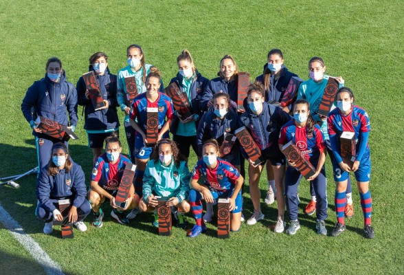 El Levante Femenino confirma un positivo en la plantilla y descarta más contagios
