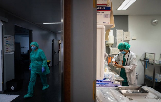 Castellón rebasa ya los 400 muertos en el día más negro desde el inicio de la pandemia