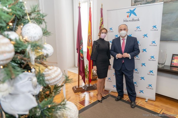 MicroBank ofrece microcréditos para pequeñas empresas con la supervisión de la ADLE de Cartagena
