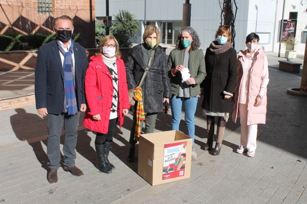 Benicàssim realiza el segundo sorteo del Bote de Navidad