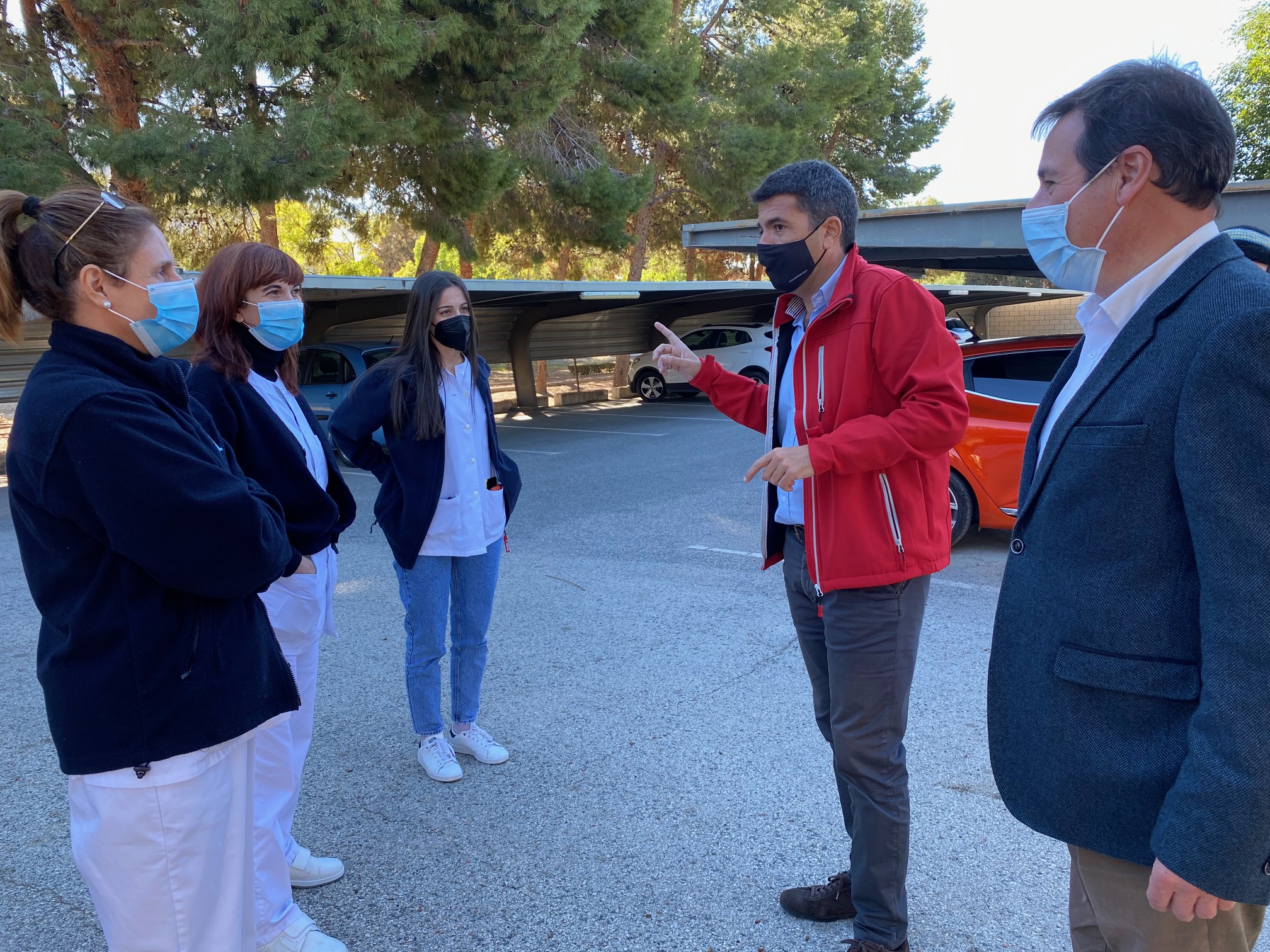 La Diputación de Alicante vuelve a ofrecer a la Generalitat el centro del Doctor Esquerdo