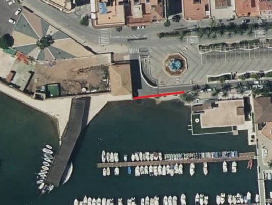 La Conselleria rehabilitará 40 m del muelle que da acceso a las Eras de la Sal en Torrevieja