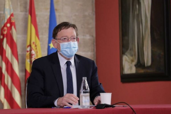El Consell confina dos semanas Alcoy, Castalla y Polop y adelanta el toque de queda a las 22 horas