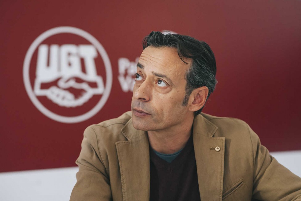 Carlos Faubel, secretario general de UGT-Ford. Foto: KIKE TABERNER - 