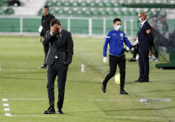 La continuidad de Javi Gracia está en el aire