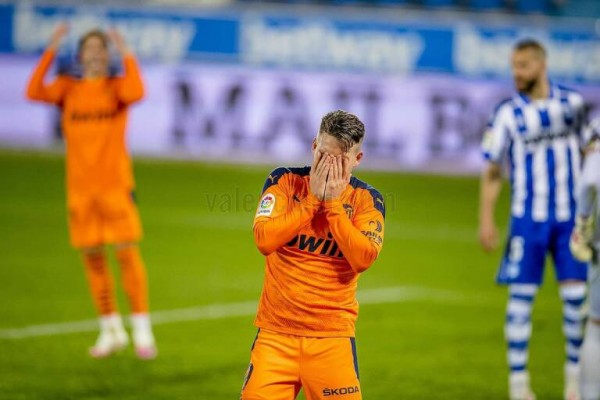 Gameiro engorda la lista de bajas