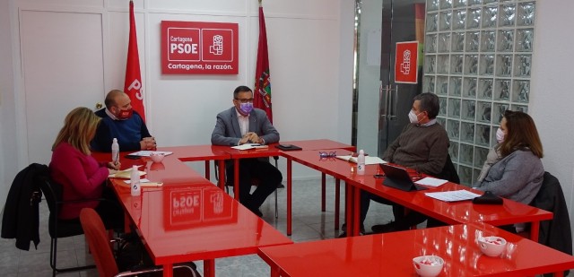 El PSOE de Cartagena ve en los fondos europeos una oportunidad única para rehabilitar barrios completos
