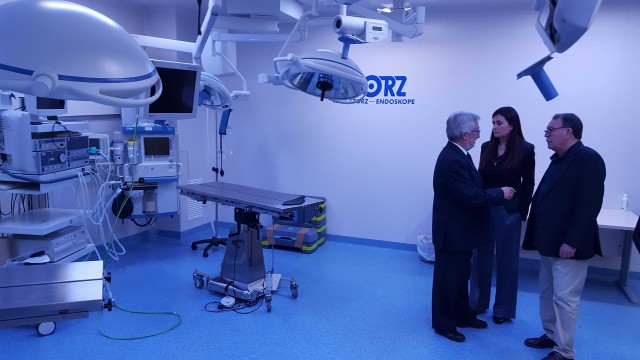 Montón anuncia una inversión de 6,2 millones para el Centro de Investigación Príncipe Felipe