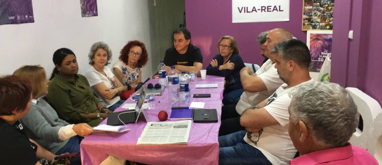 La asamblea de Podem Vila-real elige a Alejandro Moreno, ex-edil del EUPV, como portavoz