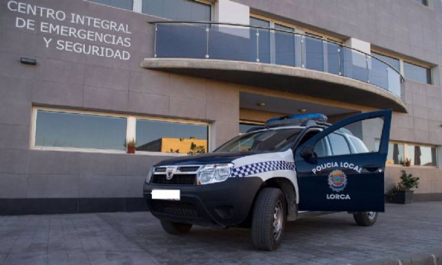 La Policía Local de Lorca denuncia a 25 personas tras participar en una fiesta ilegal la noche de Fin de Año
