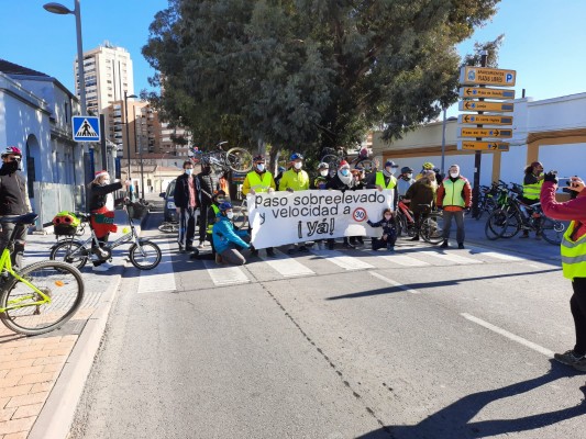 2021, un año de protestas, denuncias a la Fiscalía y movilizaciones en defensa de la movilidad sostenible