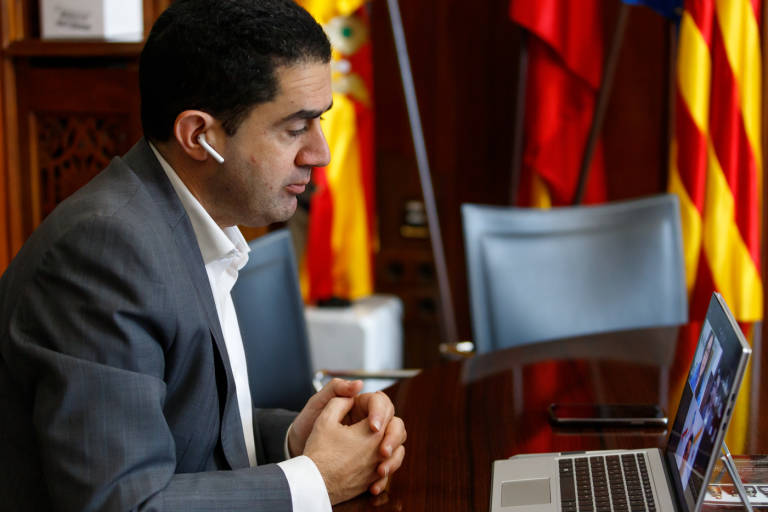 Alcoy alcanza una incidencia acumulada de 900 casos covid por 100.000 habitantes en 14 días