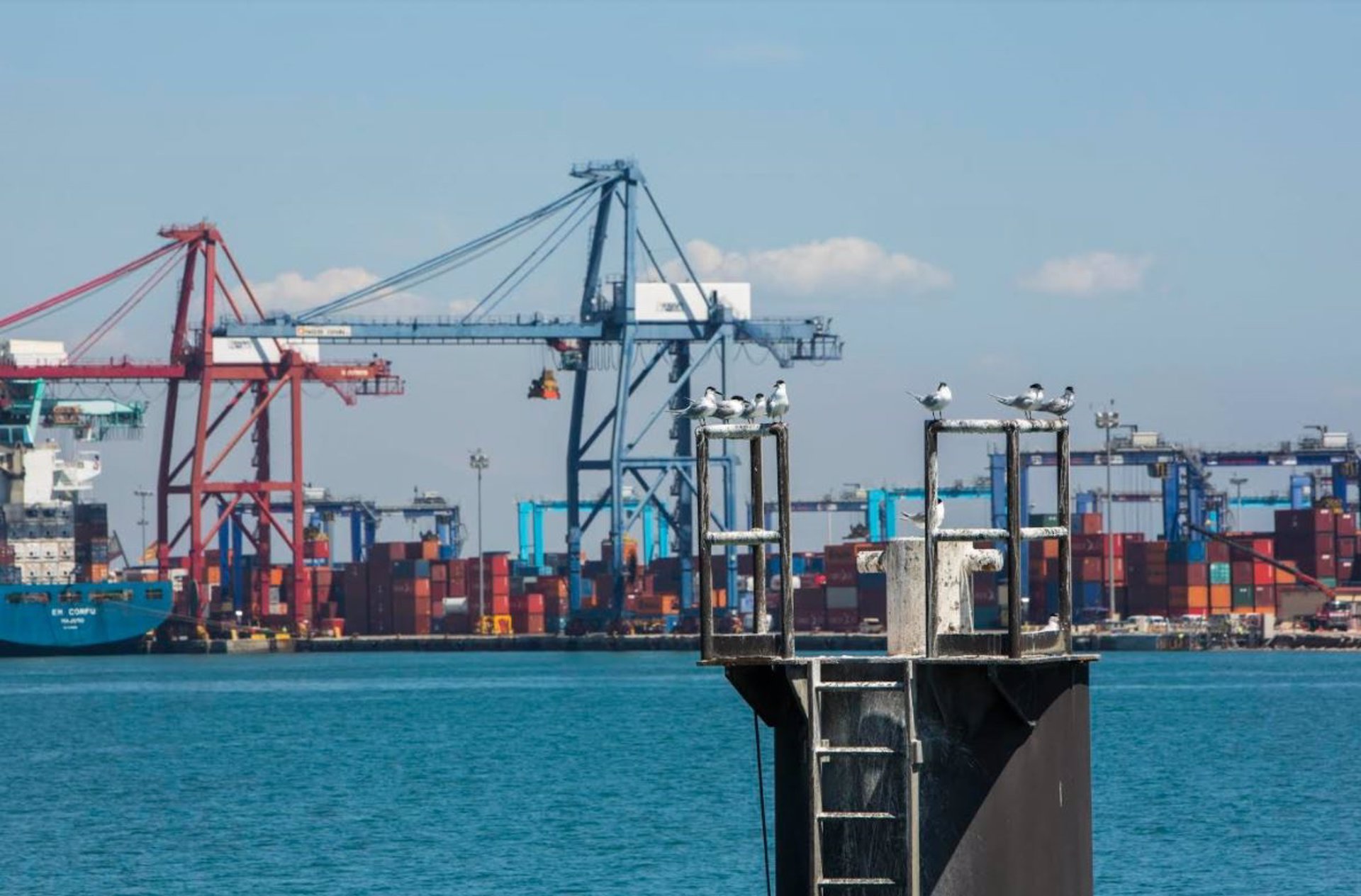 Valenciaport entra en el club de los 12 mayores puertos del mundo líderes en descarbonización y reducción de emisiones