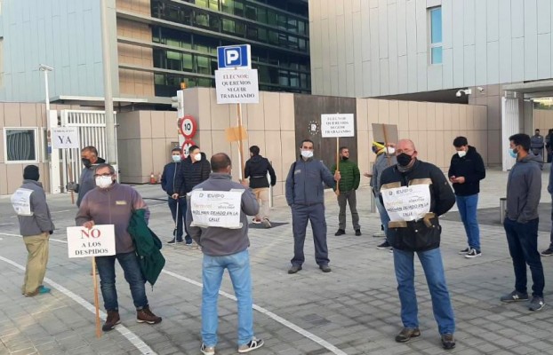 Elecnor se cierra en banda a subrogarse la plantilla de mantenimiento de la Euipo