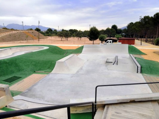 Benidorm construirá un albergue juvenil y zona de acampada en el Parque de la Séquia Mare