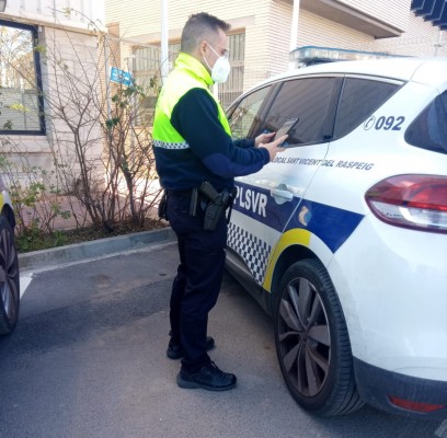 La Policía Local de San Vicente implanta un sistema de gestión para agilizar los tiempos de respuesta