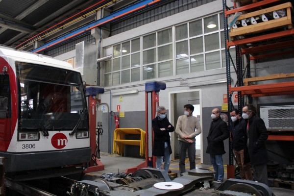 La Generalitat invertirá 132 millones en la compra de nuevos tranvías para Metrovalencia y el Tram
