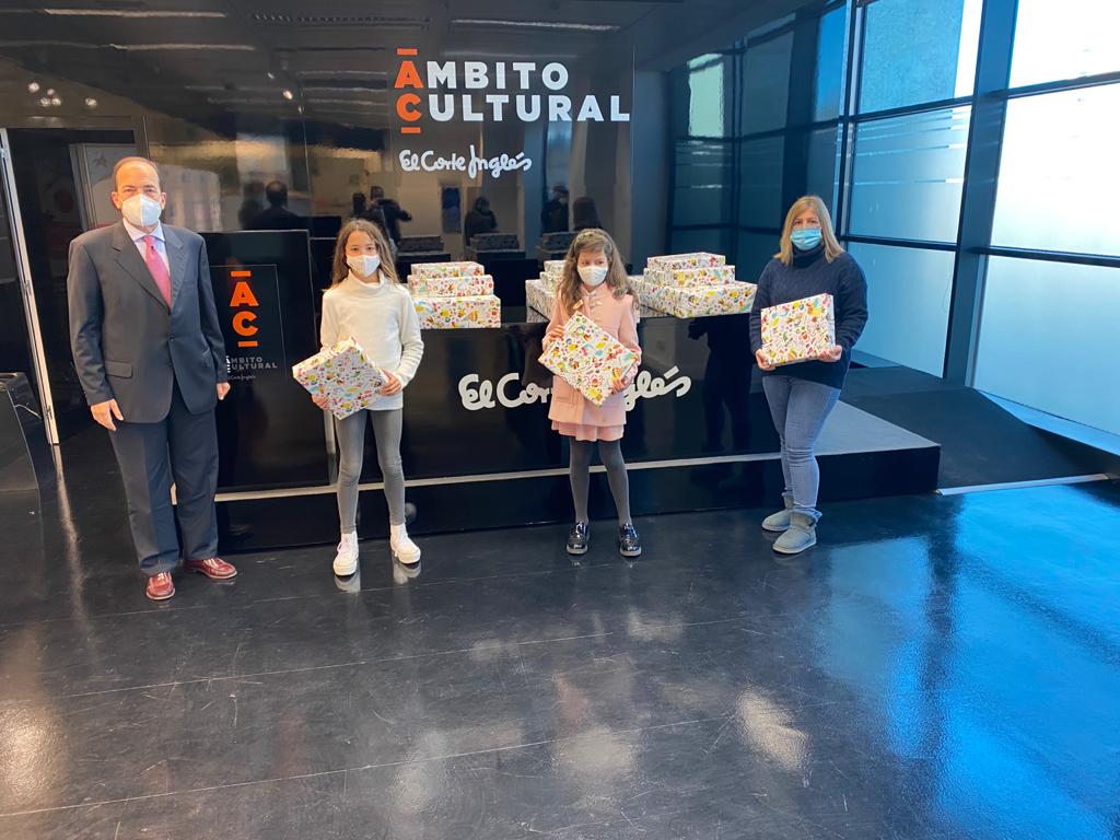 El Corte Inglés de Castelló entrega los premios del Concurso 'La Caza del Infiltrado'