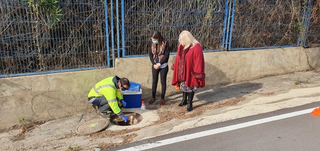 Orpesa reanuda el análisis de aguas residuales para controlar la presencia de la covid-19