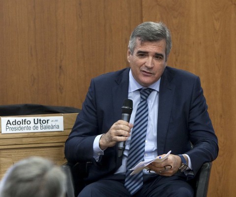 Utor (Baleària) señala a Benidorm como ejemplo de turismo para el resto de la Comunitat