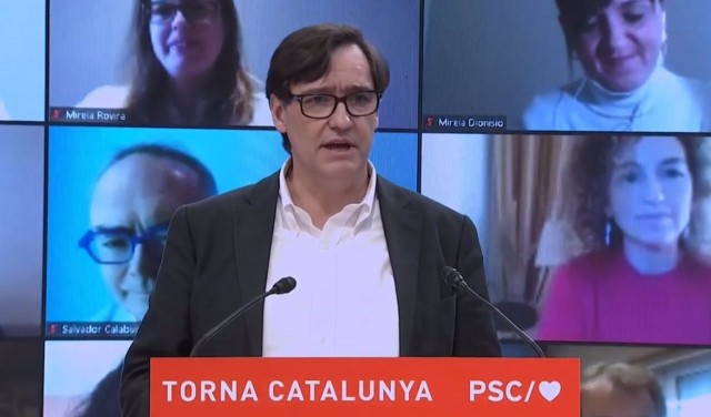 Podemos se une a PP, Vox y Cs en la petición para que Illa deje Sanidad tras su designación como candidato del PSC