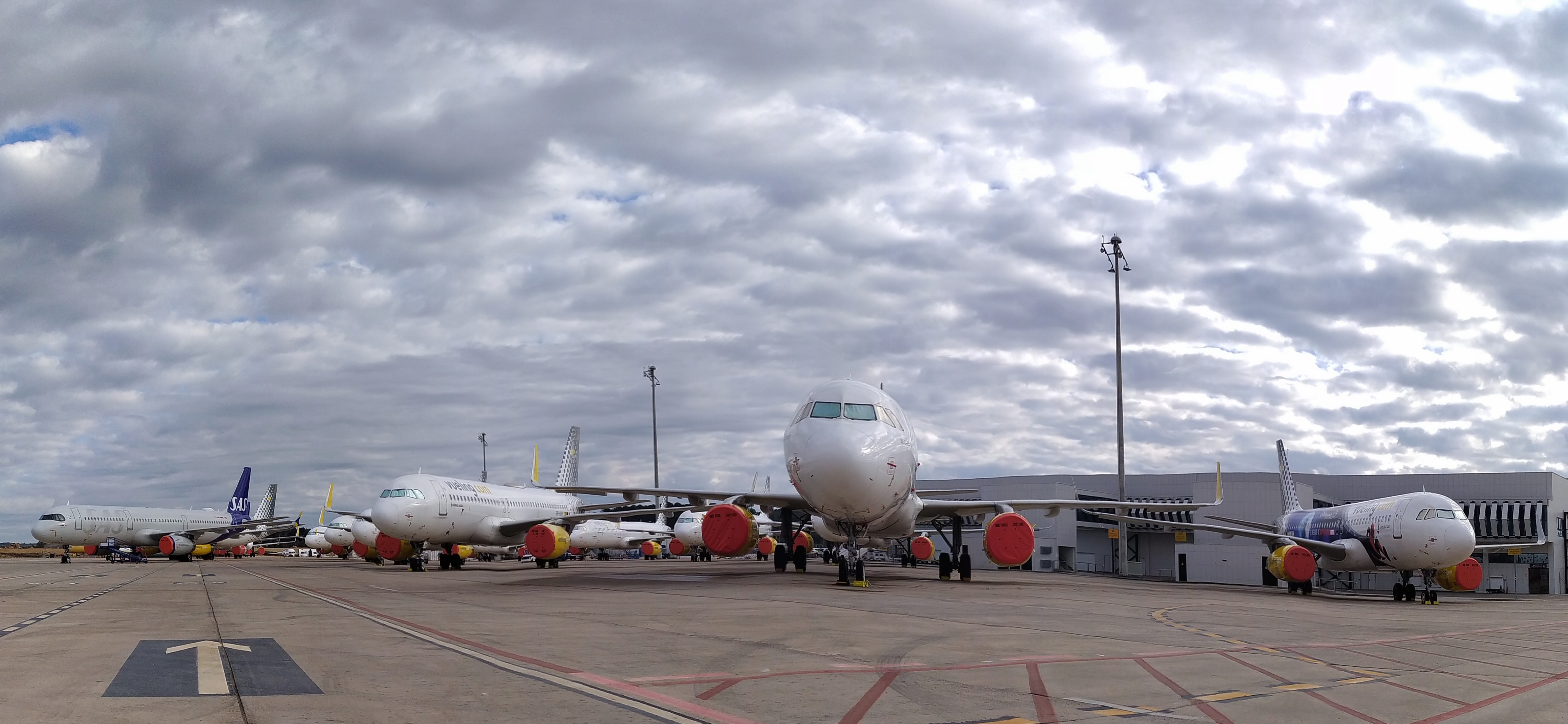 Aeropuerto de Castellón. - 