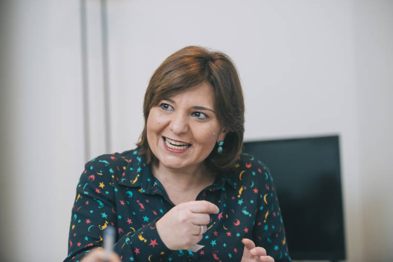 Bonig dice que se presentará a la reelección como presidenta del PPCV