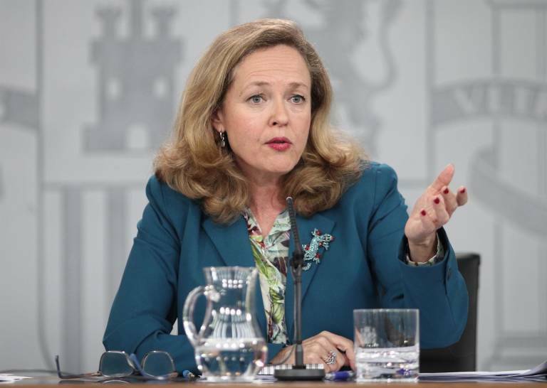 Nadia Calviño, vicepresidenta de Asuntos Económicos - 