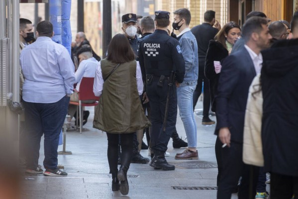 La incidencia de la covid se duplica en la Región en la víspera de Reyes en un día con 257 casos y dos muertes