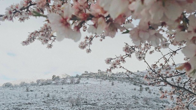 Día de Reyes nevado en el Noroeste de la Región