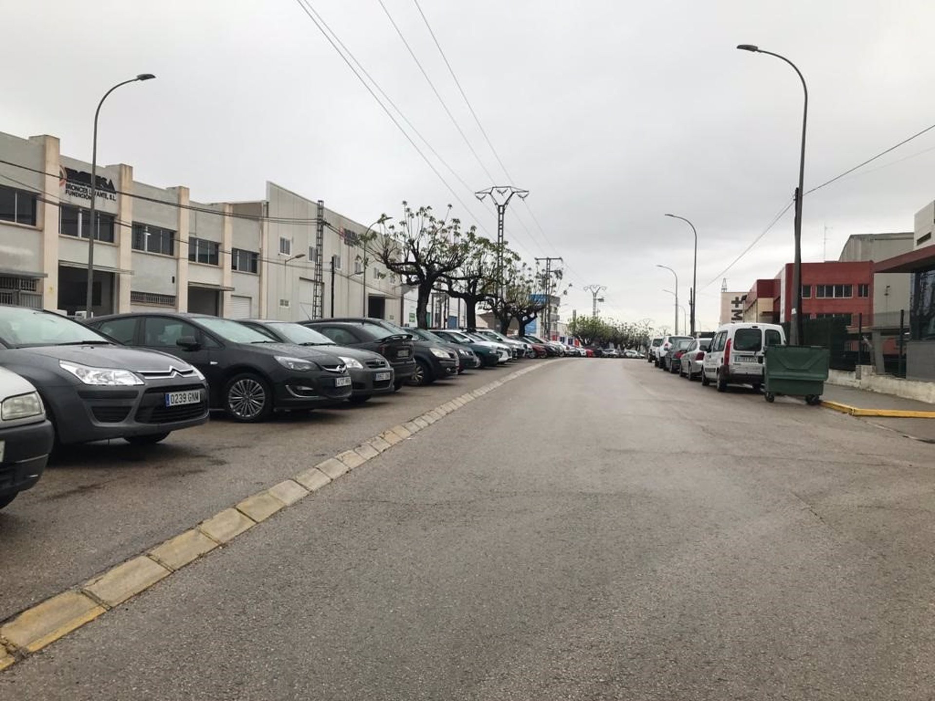 Imagen del polígono industrial Fuente del Jarro en Paterna Foto: FEPEVAL - 