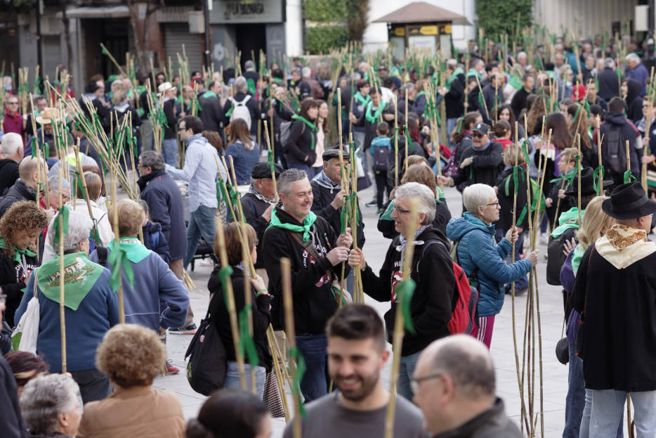 La Magdalena de 2021 va camino de limitarse a actos simbólicos sin Pregó, romeria o conciertos