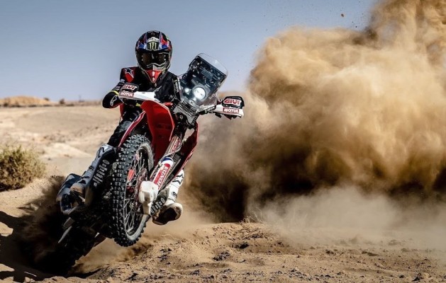 Barreda pierde 15 minutos y se aleja de las primeras plazas del Dakar 