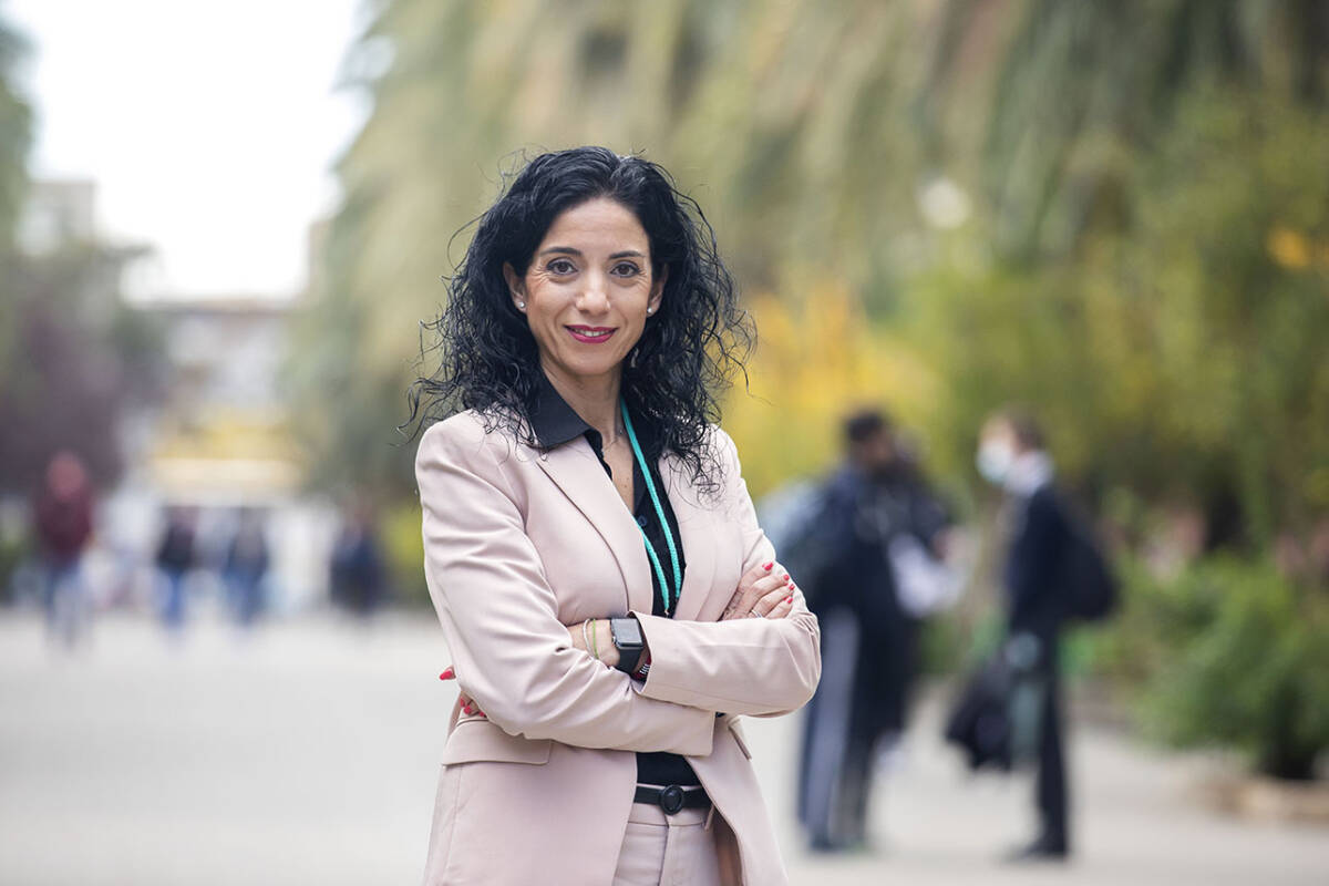 Sonia Díaz, directora de la Agencia Tributaria Valenciana (ATV). Foto: MARGA FERRER - 
