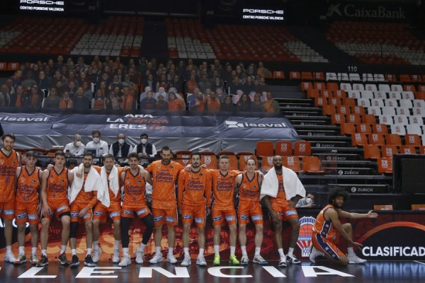 Seis victorias seguidas en liga llevan a Valencia Basket a la Copa del Rey